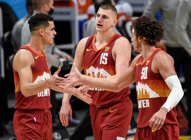 开云体育网址-戈登才是约基奇最佳拍档?扣篮高手转型用头脑打球