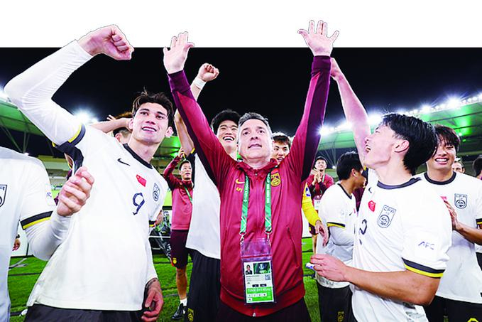 开云-揭秘一战封神的外教安东尼奥|扬子晚报|U23|亚洲杯|国足|U23亚洲杯_新浪体育_新浪新闻