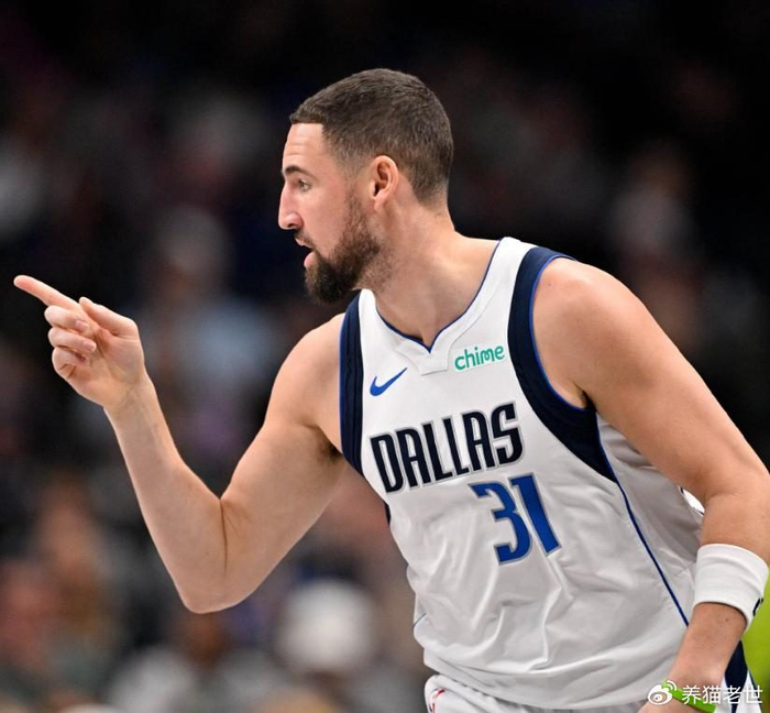 开云-梦回巅峰克莱半场23分平赛季纪录,三大核心缺阵,独行侠双杀爵士|克雷·汤普森|西部|达拉斯独行侠队|NBA常规赛|洛杉矶快船队_新浪体育_新浪新闻