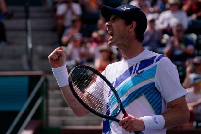 开云体育官网-穆雷迎来迈阿密六年来首胜 下轮将力阻“改朝换代”