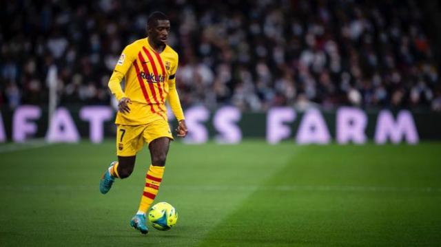 开云体育APP-助攻王登贝莱还有希望留在巴萨吗？